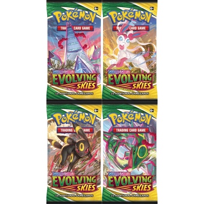 Pokémon TCG Evolving Skies Booster