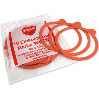 WECK zavařovací sklenice Zavařovací gumičky 100mm, balíček – Zboží Dáma