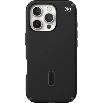 Speck Калъф Speck - Presidio 2 Pro, iPhone 16 Pro Max, MagSafe, черен (150724-3205)