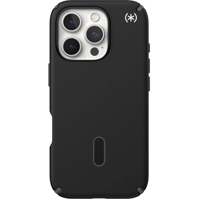 Speck Калъф Speck - Presidio 2 Pro, iPhone 16 Pro Max, MagSafe, черен (150724-3205)