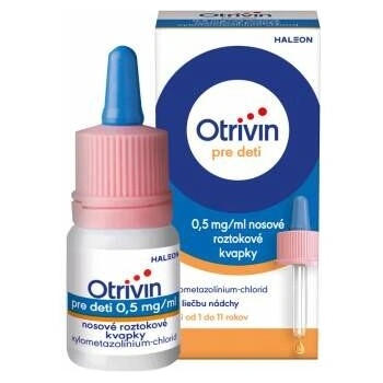 Otrivin pre deti int.nao. 1 x 10 ml/0,5 m