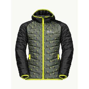 Jack Wolfskin Яке zenon print jacket k (1608144-8961)