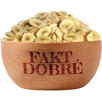 FAKT DOBRÉ Banán sušený chips 500 g