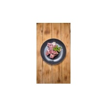 Graf Barf Bůvolí svalovina na kostky 1 kg