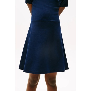 Tommy Hilfiger Детска памучна рокля Tommy Hilfiger (KG0KG08487.128.176.PPYA)