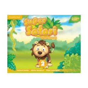 Super Safari American English Level 2 Workbook (ISBN: 9781107482029)