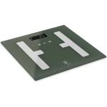 Berlinger Haus Диагностичен кантар за тяло със стъклена повърхност Matte Green 180kg 55627 (BH/9759)