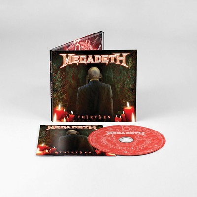MEGADETH - TH1RT3EN CD