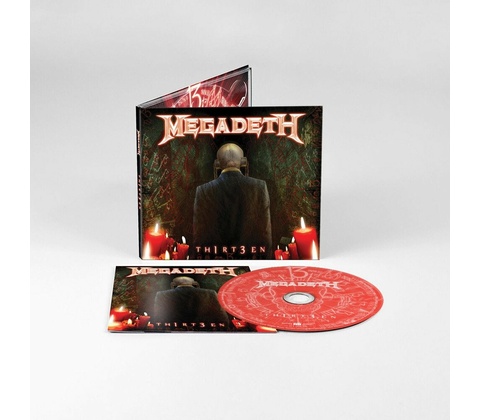 MEGADETH - TH1RT3EN CD