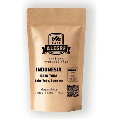 Alegre Café Roasters Raja Toba semi washed filtr 150 g