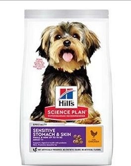 hills science plan canine sensitive stomach skin 12 kg Heureka.cz