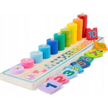 New Classic Toys vzdelávacia hra učíme sa počítať