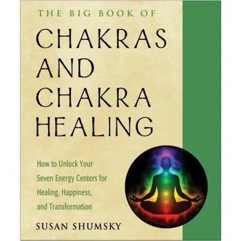 Image 1 of Big Book of Chakras and Chakra Healing | Susan Shumsky, Anodea Judith