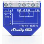 Shelly Смарт димер 0/1-10V Shelly Dimmer 0/1-10V PM Gen4, Wi-Fi, Zigbee, Matter (S4DM-0010WW)