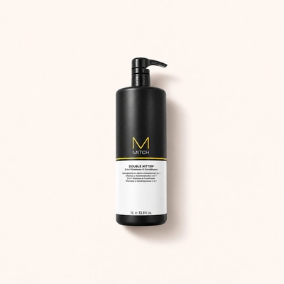 Paul Mitchell Mitch Double Hitter pečující šampon a péče 1000 ml
