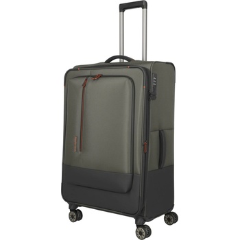 Travelite Пътен куфар Travelite Crosslite 5.0 L Dark Olive Travelite | Zelen | МЪЖЕ | ЕДИН РАЗМЕР