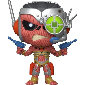 Funko Pop Rocks Iron Maiden Cyborg Eddie #438 10cm
