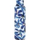 Quokka Nerezová termoláhev Solid 630 ml blue hibiscus