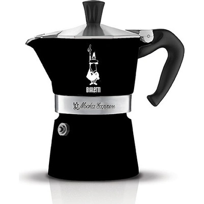 Bialetti Moka Express 3 black