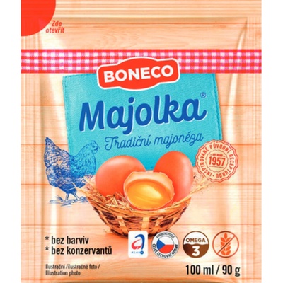 Boneco Majolka sáček 100 ml