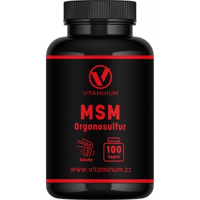 Vitaminum MSM Organosulfur 100 kapslí