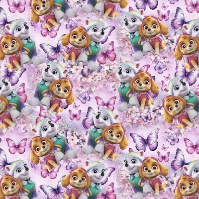 Softshell digital 280g - Paw Patrol