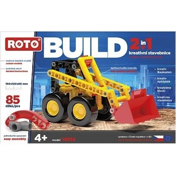 Efko Stavebnica Roto Build 2v1 Buldozer, 85 ks