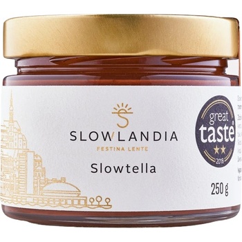 Slowlandia Slowtella krém jemné lieskové orechy/kakao 400 g