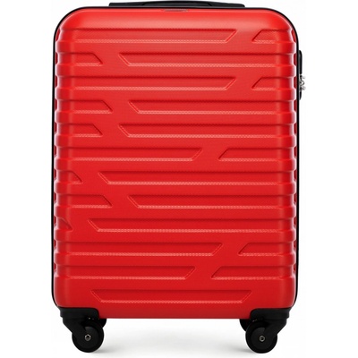 Wittchen kufr 56-3A-391-30 červená 39 l