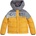 GUESS Зимно яке за момче в жълто Guess Kids