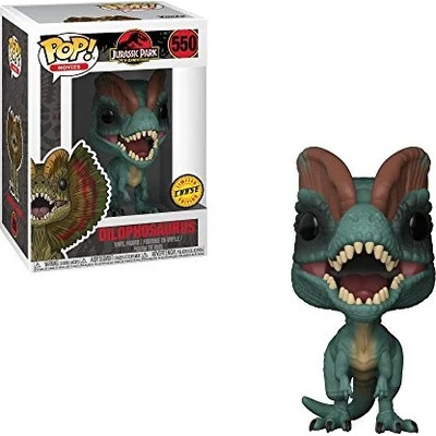 Funko Pop! 550 Jurský park Dilophosaurus Chase Edition