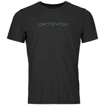 Ortovox 150 Cool Brand T-shirt Размер: XL / Цвят: черен