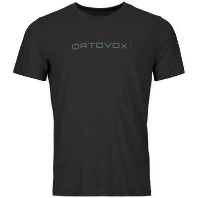 Ortovox 150 Cool Brand T-shirt 2025 Размер: XL / Цвят: черен