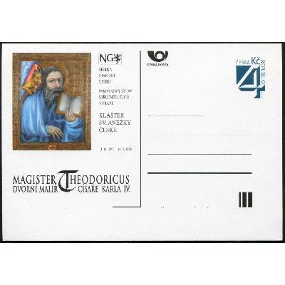 Česká pošta (1997) CDV 22 ** - P 28 - Theodoricus