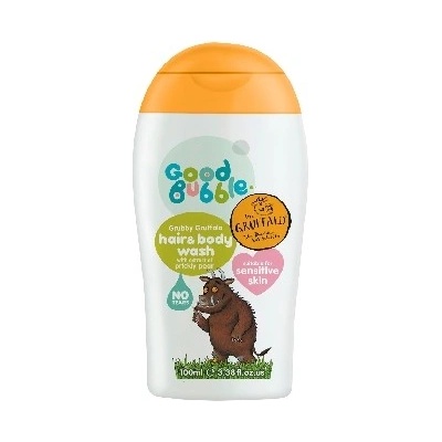 Good Bubble Gruffalo Detská umývacia emulzia a šampón Opuncia 100 ml