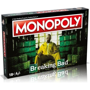 Winning Moves Настолна игра Monopoly - Breaking Bad (WM01831) - ozone