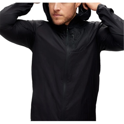 HOKA Мъжко яке за бягане HOKA Skyflow Jacket Running jacket - Black (028-0540-0114)
