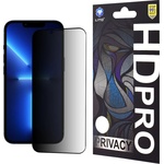 LITO Протектор за iPhone 13 Pro Max / iPhone 14 Plus - Lito HD Pro Privacy - черен