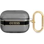Guess Калъф Guess GUAPHHTSK за AirPods Pro, черен, Strap Collection (GUAPHHTSK)