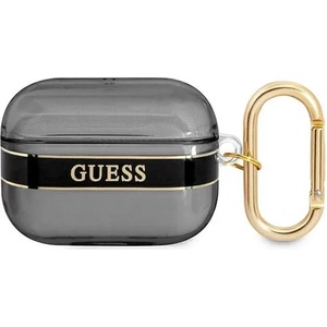 Guess Калъф Guess GUAPHHTSK за AirPods Pro, черен, Strap Collection (GUAPHHTSK)