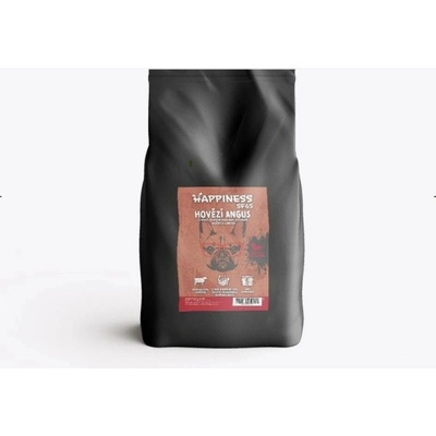 Happiness Superfood65 Adult hovězí Angus s mrkví zelenými fazolkami květákem rajčaty a cuketou 6 kg