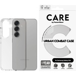 Panzer Гръб Care by PanzerGlass за Samsung Galaxy S25, Flagship Case, Urban Combat, Прозрачен