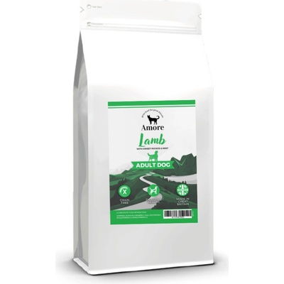 Amore Grain Free Adult Lamb & Mint 12 kg