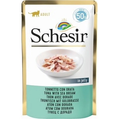 Schesir Cat Adult tuniak pražma 50 g
