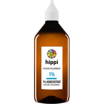 Hippi kyselina hyaluronová na obličej 1% čistý koncentrát bez parfemace a parabenů 30 ml