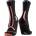 X-Socks Дамски чорапи за бягане X-Socks Women's Trailrun Discover Crew Running socks - X Black / Dusty Rose - размер 37/38 (EU) (207-0467-0112)