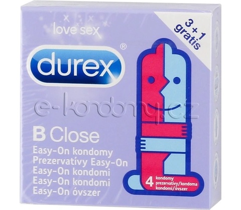 Durex B Close 4 ks