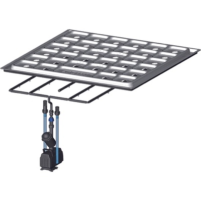 growTOOL growDECK aeroponic 1.2 Комплект-118 x 118 x 5 cm