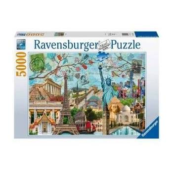 Ravensburger Puzzle 5000 Pieces Big City