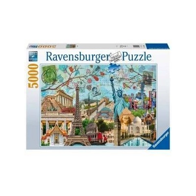 Ravensburger Puzzle 5000 Pieces Big City